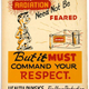 Image for article titled Early Nuclear Safety Posters Are Perky and Disturbing